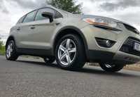 FORD KUGA jsme obuli na Alu kolo RIAL 7.5x17" ET52, 5x108x63.3 a Tracmax X-privilo TX3 235/55 R17 103W XL