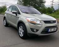 FORD KUGA jsme obuli na Alu kolo RIAL 7.5x17" ET52, 5x108x63.3 a Tracmax X-privilo TX3 235/55 R17 103W XL