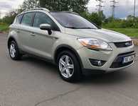 FORD KUGA jsme obuli na Alu kolo RIAL 7.5x17" ET52, 5x108x63.3 a Tracmax X-privilo TX3 235/55 R17 103W XL