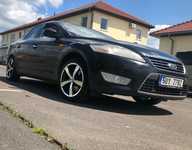 FORD MONDEO jsme obuli na Alu kolo ADVANTI 8x17" ET40, 5x108x63.3 a Goodyear Eagle NCT5 205/50 R17 89W