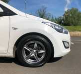 HYUNDAI I30 jsme obuli na Alu kolo DEZENT 6x15“ 5x114.3x67 ET40 a Saetta Touring 2 195/65 R15 91V + čidla tlaku TPMS