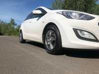 HYUNDAI I30 jsme obuli na Alu kolo DEZENT 6x15“ 5x114.3x67 ET40 a Saetta Touring 2 195/65 R15 91V + čidla tlaku TPMS