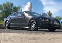 AUDI A7 jsme obuli na Alu kolo KESKIN 9x20“ ET30, 5x112x66.5 a Pirelli PZero 265/35 R20 99Y RO1