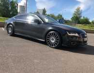 AUDI A7 jsme obuli na Alu kolo KESKIN 9x20“ ET30, 5x112x66.5 a Pirelli PZero 265/35 R20 99Y RO1