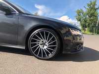 AUDI A7 jsme obuli na Alu kolo KESKIN 9x20“ ET30, 5x112x66.5 a Pirelli PZero 265/35 R20 99Y RO1