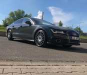 AUDI A7 jsme obuli na Alu kolo KESKIN 9x20“ ET30, 5x112x66.5 a Pirelli PZero 265/35 R20 99Y RO1