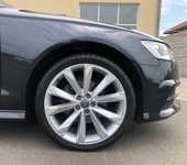 AUDI A6 jsme obuli na Alu kolo originál AUDI 8.5x20" ET37, 5x112x66.5 a Nokian PowerProof 255/35 R20 97Y