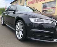 AUDI A6 jsme obuli na Alu kolo originál AUDI 8.5x20" ET37, 5x112x66.5 a Nokian PowerProof 255/35 R20 97Y