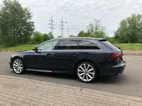 AUDI A6 jsme obuli na Alu kolo originál AUDI 8.5x20" ET37, 5x112x66.5 a Nokian PowerProof 255/35 R20 97Y