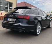 AUDI A6 jsme obuli na Alu kolo originál AUDI 8.5x20" ET37, 5x112x66.5 a Nokian PowerProof 255/35 R20 97Y