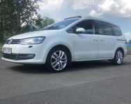 VW SHARAN jsme obuli na Alu kolo originál VW 7x18" ET43, 5x112x57 a Tracmax X-Privilo TX-3 225/45 R18 95Y XL