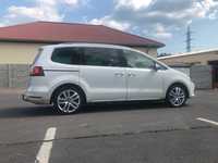 VW SHARAN jsme obuli na Alu kolo originál VW 7x18" ET43, 5x112x57 a Tracmax X-Privilo TX-3 225/45 R18 95Y XL