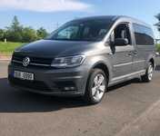 VW CADDY jsme obuli na Alu kolo originál ŠKODA 7x16" ET45, 5x112x57 a Saetta Touring 2 205/55 R16 94V XL