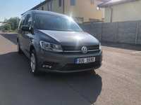 VW CADDY jsme obuli na Alu kolo originál ŠKODA 7x16" ET45, 5x112x57 a Saetta Touring 2 205/55 R16 94V XL