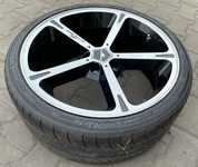 Alu kolo AC SCHNITZER 9x20" 5x120x72.5 ET42 a Michelin Pilot Sport PS2 255/30 R20 92Y XL 70%