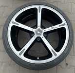 Alu kolo AC SCHNITZER 9x20" 5x120x72.5 ET42 a Michelin Pilot Sport PS2 255/30 R20 92Y XL 70%