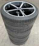 Alu kolo AC SCHNITZER 9x20" 5x120x72.5 ET42 a Michelin Pilot Sport PS2 255/30 R20 92Y XL 70%