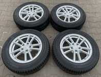 Alu kolo ALUETT 7x16" 5x112x66.5 ET40 a Continental PremiumContact 5 215/60 R16 99H XL 60%