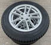 Alu kolo ALUETT 7x16" 5x112x66.5 ET40 a Continental PremiumContact 5 215/60 R16 99H XL 60%