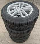 Alu kolo ALUETT 7x16" 5x112x66.5 ET40 a Continental PremiumContact 5 215/60 R16 99H XL 60%