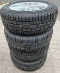 Alu kolo ALUETT 7x16" 5x112x66.5 ET40 a Continental PremiumContact 5 215/60 R16 99H XL 60%