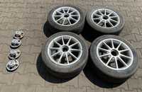 Alu kolo 7.5x16“ 4x98x58 ET40 a Michelin Pilot HX MXM 215/50 R16 90V 20%