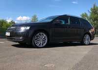 ŠKODA OCTAVIA jsme obuli na Alu kolo originál SEAT 7x18" ET45 5x112x57 a Lassa Driveways Sport 225/40 R18 92Y XL