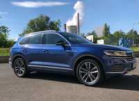 VW TOUAREG jsme obuli na Alu kolo originál AUDI 9x21" ET35, 5x112x66.5 a Continental ContiCrossContact UHP 295/40 R21 111W XL + čidla tlaku TPMS