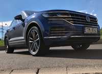 VW TOUAREG jsme obuli na Alu kolo originál AUDI 9x21" ET35, 5x112x66.5 a Continental ContiCrossContact UHP 295/40 R21 111W XL + čidla tlaku TPMS