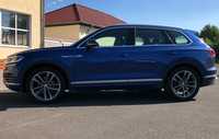 VW TOUAREG jsme obuli na Alu kolo originál AUDI 9x21" ET35, 5x112x66.5 a Continental ContiCrossContact UHP 295/40 R21 111W XL + čidla tlaku TPMS