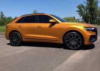 AUDI Q8 jsme obuli na Alu kolo GMP 10x22" ET20, 5x112x66.5 a Continental SportContact 6 285/40 R22 110Y XL + čidla tlaku TPMS