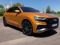 AUDI Q8 jsme obuli na Alu kolo GMP 10x22" ET20, 5x112x66.5 a Continental SportContact 6 285/40 R22 110Y XL + čidla tlaku TPMS