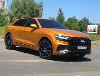 AUDI Q8 jsme obuli na Alu kolo GMP 10x22" ET20, 5x112x66.5 a Continental SportContact 6 285/40 R22 110Y XL + čidla tlaku TPMS