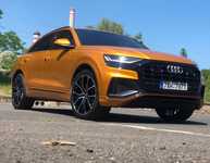 AUDI Q8 jsme obuli na Alu kolo GMP 10x22" ET20, 5x112x66.5 a Continental SportContact 6 285/40 R22 110Y XL + čidla tlaku TPMS