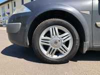 RENAULT MEGANE jsme obuli na Alu kolo originál RENAULT 6.5x16" ET49 4x100x60 a Michelin Energy Saver + 205/55 R16 91H