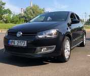 VW POLO jsme obuli na Alu kolo originál ŠKODA 6x16" ET38, 5x100x57 a Dunlop SP FastResponse 215/45 R16 90V XL AO