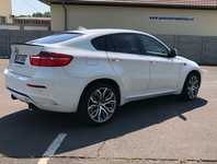 BMW X6M jsme obuli na Alu kolo originál BMW Přední 5x120x74 10x21" ET40 a Dunlop SP Sport Maxx 285/35 R21 105Y XL RFT *, Zadní 5x120x72,5 11.5x21" ET38 a Dunlop SP Sport Maxx 325/30 R21 108Y XL RFT *