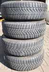 Alu kolo RIAL 6.5x15" ET45, 5x112x57 a Firestone Winterhawk 2 195/65 R15 91T 10%