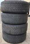 Alu kolo originál AUDI 6x16" ET48 5x112x57 a Dunlop SP Winter Sport 4D 205/55 R16 91H 20%