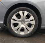 CITROEN C4 jsme obuli na Alu kolo originál CITROEN 6.5x17" 4x108x65 ET26 a Continental PremiumContact 6 205/50 R17 93Y XL