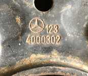 Plechový disk Mercedes KFZ 5.5Jx14 5x112x66.5 ET30