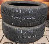 Michelin Alpin A4 215/55 R17 98V XL