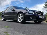 MERCEDES C-Class jsme obuli na Alu kolo originál MERCEDES 7.5x17" 5x112x66.5 ET36 a Michelin Pilot Sport 3 225/45 R17 91Y