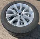 Alu kolo originál LAND ROVER 8.5x20“ ET47 5x120x72.5 a Pirelli Scorpion Verde All Season 255/55 R20 110Y XL 30% + čidla tlaku TPMS