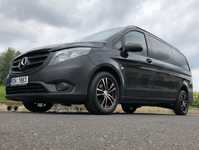 MERCEDES VITO jsme obuli na Alu kolo HRS 7x17“ ET40, 5x112x66.5 a Bridgestone Turanza T005 Driveguard 225/55 R17 101W XL RFT