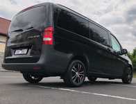 MERCEDES VITO jsme obuli na Alu kolo HRS 7x17“ ET40, 5x112x66.5 a Bridgestone Turanza T005 Driveguard 225/55 R17 101W XL RFT