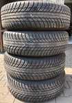 Plechový disk KFZ 9021 6,5Jx17 5x112x57 ET38 a Bridgestone Blizzak LM001 215/65 R17 99H 90% + Poklice