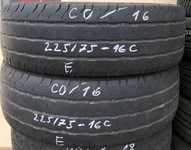 Continental ContiVanContact 100 225/75 R16 C 118R