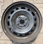 Plechový disk KFZ 7225 5.5Jx15 4x100x54 ET40