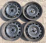 Plechový disk KFZ 7225 5.5Jx15 4x100x54 ET40